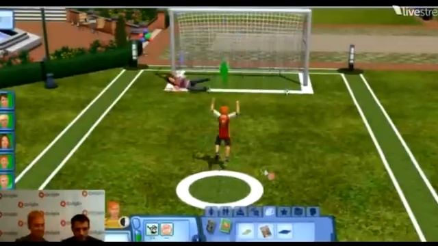 Sims 3 Seasons Summer and Snow смотреть онлайн