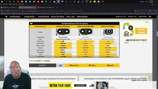 Geforce GTX 1630 GPU Buy or Walk Away смотреть онлайн