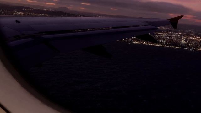 (4K) Microsoft Flight Simulator 2023 - MAXIMUM GRAPHICS - Evening Landing - Barcelona Airport