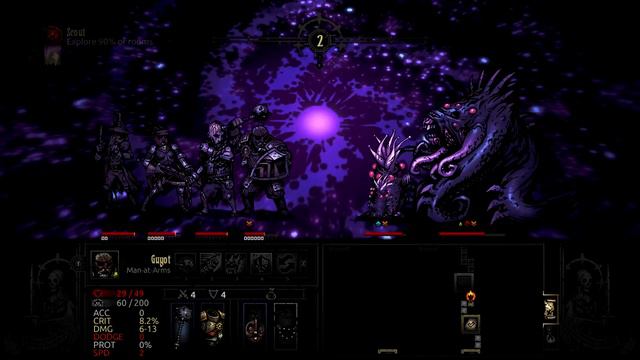 Darkest Dungeon (Nintendo Switch) - What the hell is that?! смотреть онлайн