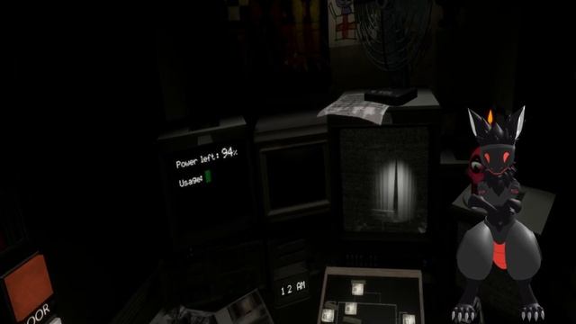 This game is scary | Furry Plays FNAF VR смотреть онлайн