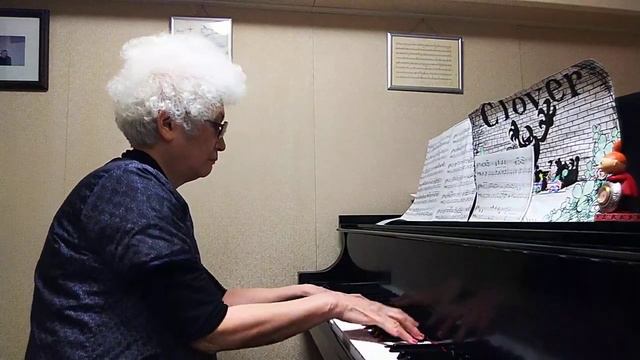 Old Castle from Pictures at an Exhibition by Mussorgsky Piano Grandma смотреть онлайн