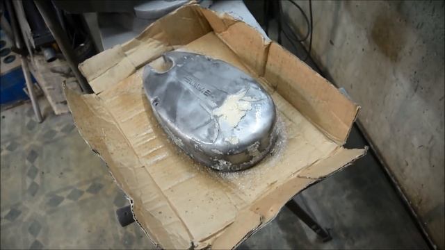 ЯВА552 S11 Расточка, оксидирование, начало сборки смотреть онлайн