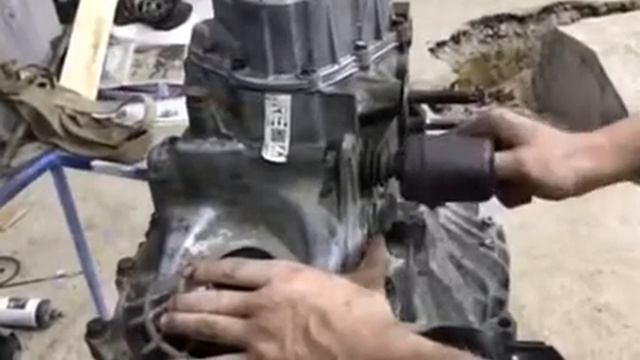 МКПП 6-ст. Mazda 6 GH L5VE 2.5л. смотреть онлайн