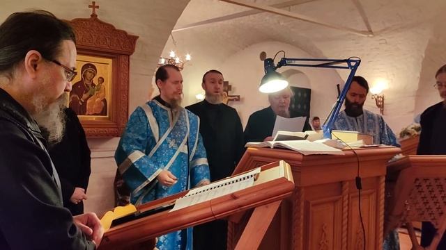 Братский хор Соловецкого монастыря смотреть онлайн