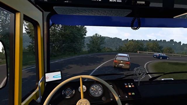 4K | ETS2 1.43 | Promods | Scania 141 V8 | Mukachevo ?? - Cluj-Napoca ?? смотреть онлайн