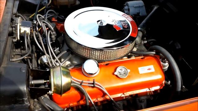 1968 Chevrolet Corvette Convertible 427 смотреть онлайн