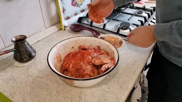 Очень вкусная курочка гриль. смотреть онлайн