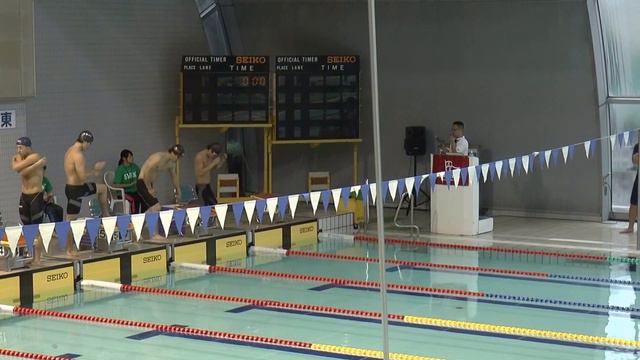 SWIM-TV MASTERS CAMPIONSHIP 22th　50ｍBｔ　無差別決勝 смотреть онлайн
