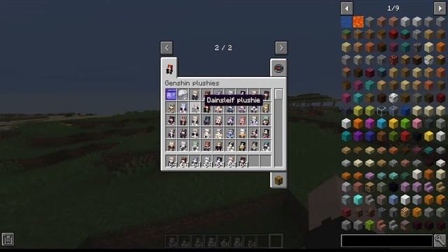 GENSHIN PLUSHIES MOD - Los peluches mas bonitos del mundo - Minecraft mod 1.16.5 Review ESPAÑOL смотреть онлайн