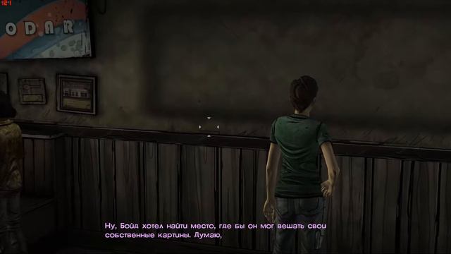 400 дней (часть 1) ☛ The Walking Dead: The Game смотреть онлайн