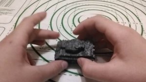 обзор на сборную модель танк тигр 1:100 zvezda