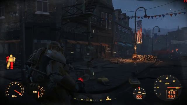 Fallout 4 GTX 550Ti Test смотреть онлайн