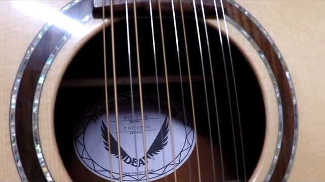 Unboxing and Review: Dean NSD12-GN / 12 Strings Guitar смотреть онлайн