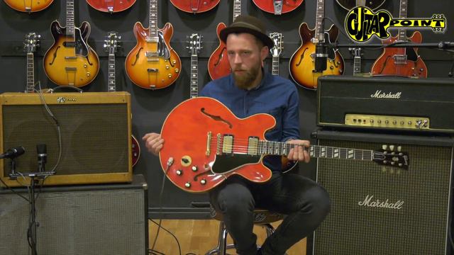 1960 Gibson ES 345-TDSV - Stereo - Cherry / GuitarPoint Maintal / Vintage Guitars смотреть онлайн