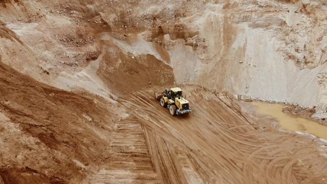 XCMG ZL50RU  в карьере