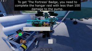 How to get 'The Fortress' Badge and 'Island Vanguard' title | Isle, 9 | Roblox