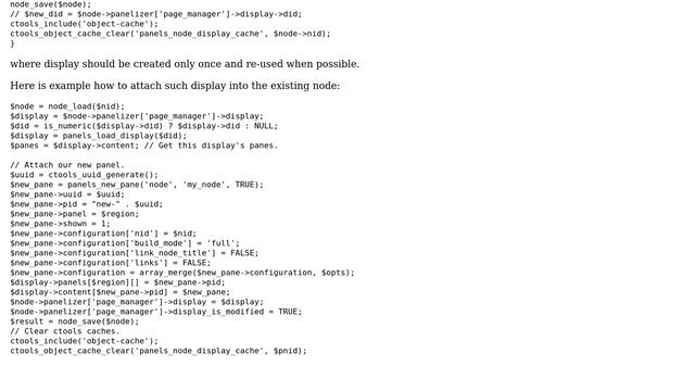Drupal: Programatically create node + panel configuration? (2 Solutions!!) смотреть онлайн