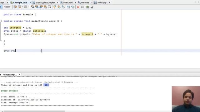 Lecture 4 Type Conversion and Casting смотреть онлайн