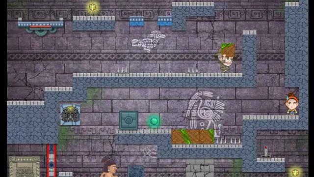 Aztec Adventure Level 14 - Give a Hand смотреть онлайн