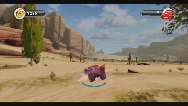 Disney Infinity - Cars Playset Walkthrough Part 3 - Tractor Tipping смотреть онлайн