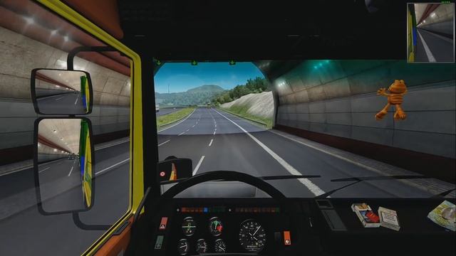 ETS2 1.30 YKS Team Turkey Volvo F12 Antalya - Adiyaman смотреть онлайн