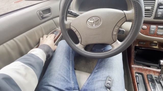 Toyota Camry Key Fob Programming (2002-2006)