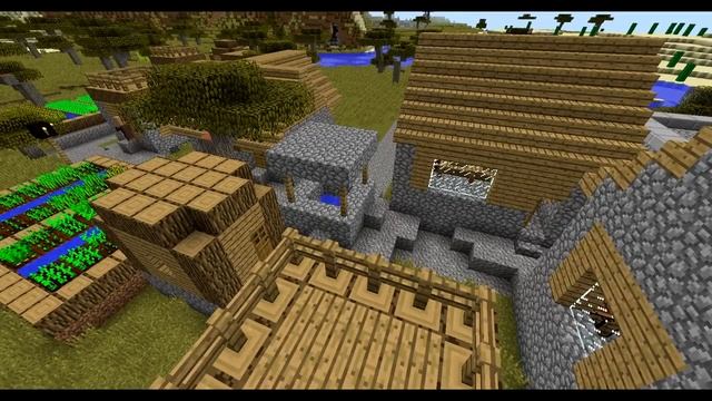 Крайности Minecraft - ДЕРЕВНЯ смотреть онлайн
