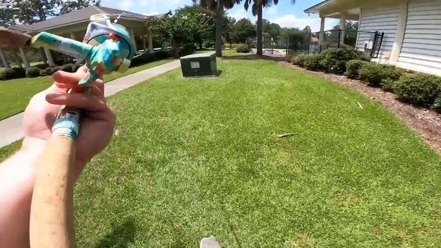 $100 Walmart Budget Fishing Challenge (Rod, Reel, Lures) смотреть онлайн