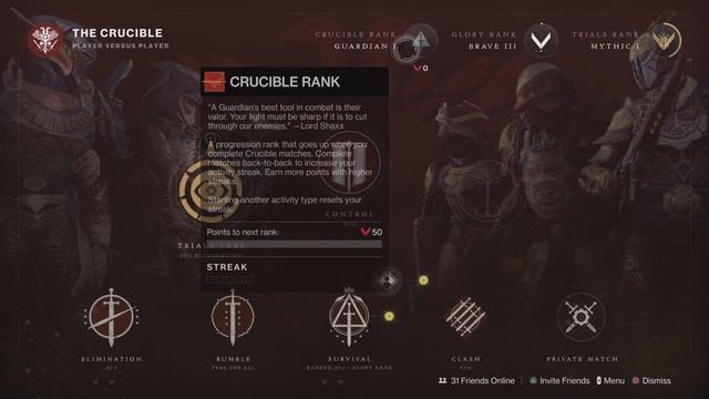 Display of Dominance Acquire the Crucible Ornament For Ascendancy Seasonal Challenge Destiny 2 смотреть онлайн