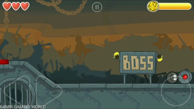 Red Ball 4 Level-44 With All Balls