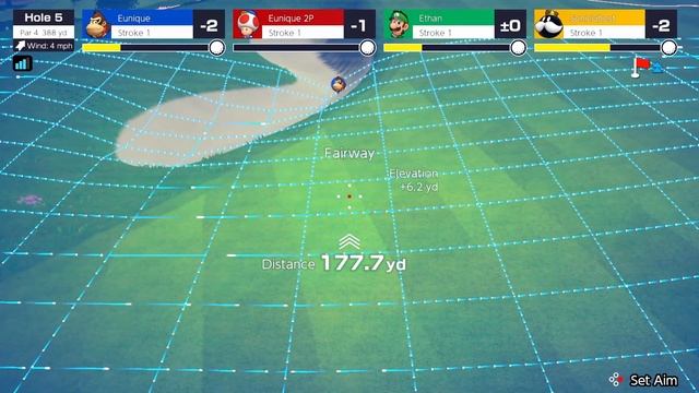 Mario Golf Super Rush With Friends (9-16-21) смотреть онлайн