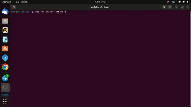 How to Fix AppImage Not Running On Ubuntu 22.04 смотреть онлайн