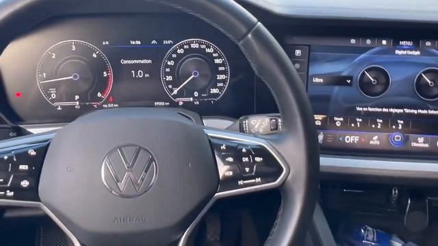 Installation d’un virtual cockpit Innovision original volkswagen sur une touareg 3 2021 смотреть онлайн