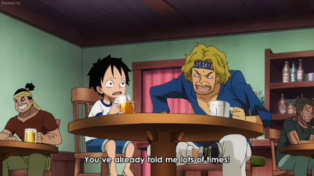Luffy told Usop about YASSOP смотреть онлайн