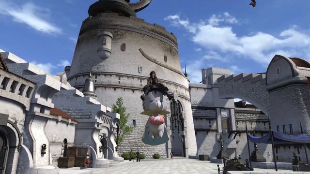 Chirithy Mount - Kingdom Hearts Union χ | Final Fantasy XIV Mod Showcase смотреть онлайн