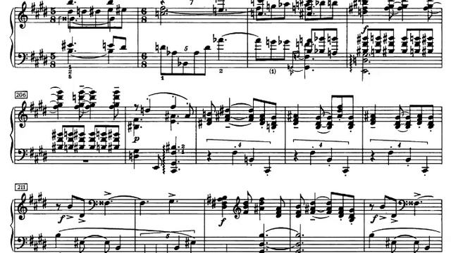Scriabin: Sonata no. 5, Op 53 (Richter) HQ version смотреть онлайн