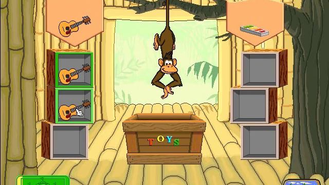 Reader Rabbit Preschool - Part 3: Shape Shack (Ticket 1) смотреть онлайн
