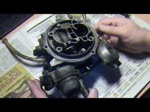 диагностика неисправностей карбюратора вебер на форд эскорт