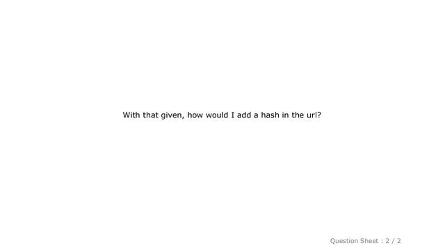 jQuery : JQuery Ajax adding hash in the url смотреть онлайн