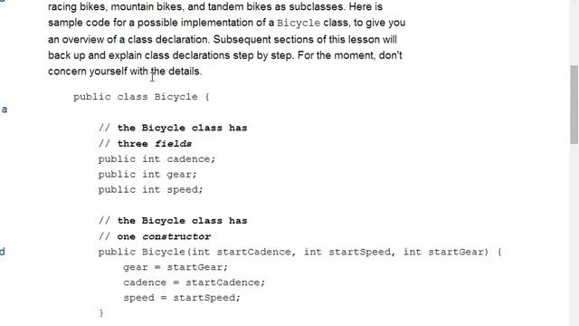 Learning the Java Language - Classes and Objects - Classes смотреть онлайн
