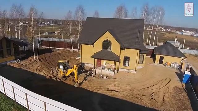 Термопанели  Белань , съёмка с квадрокоптера