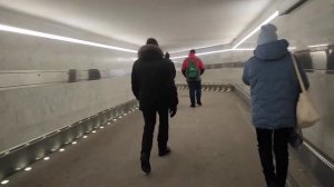 Подземный переход.Удобно сделали.#Казанскийвокзал #комсомольскаяплощадь #Москва