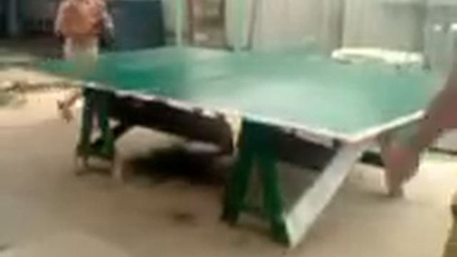 ТЕННИСНЫЙ СТОЛ СВОИМИ РУКАМИ | TENNIS TABLE WITH YOUR HANDS смотреть онлайн