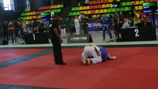 PO BJJ 2017 White belts master 76 Final Никита Бобрышев Николай Кудасов смотреть онлайн