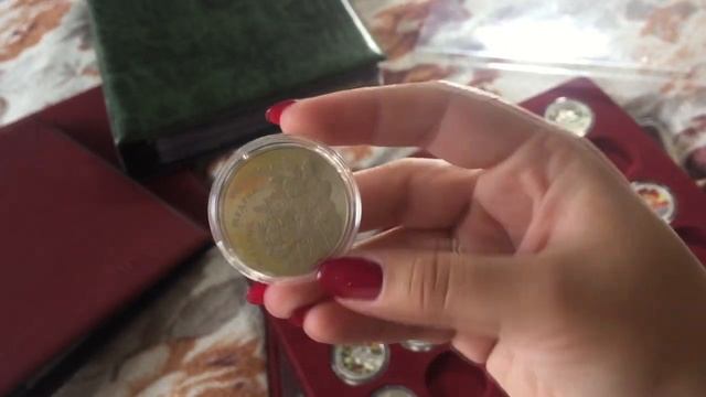 Моя коллекция юбилейных монет Украины смотреть онлайн