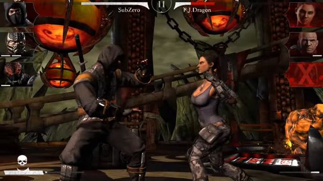 Mortal Kombat X- Вступительное видео смотреть онлайн
