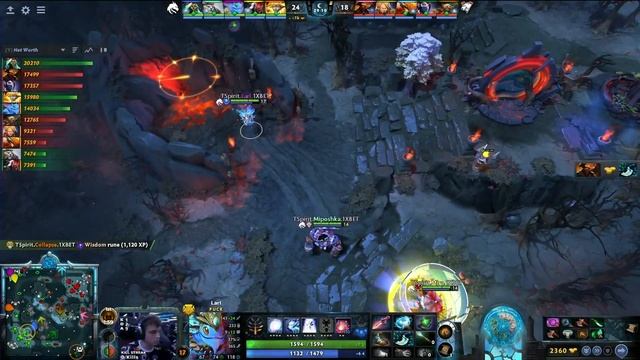 Team Spirit проти Virtus.pro | Гра 2 | The International 2023 - Плей-офф смотреть онлайн