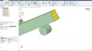 Создание геометрии в Ansys SpaceClaim