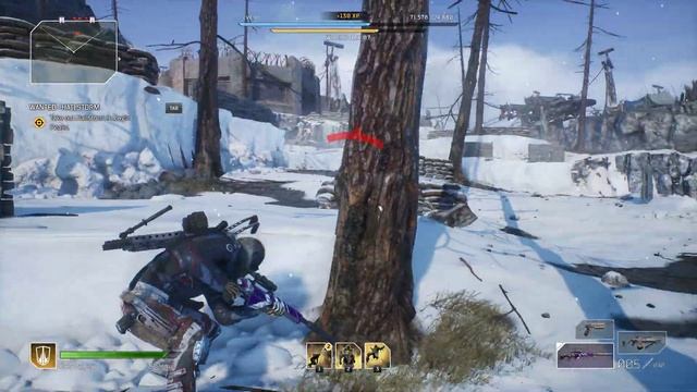 Outriders Wanted Hailstorm Bounty Quest смотреть онлайн